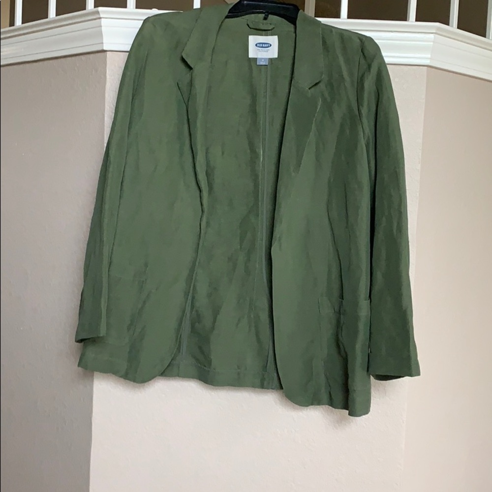 Oversized Green blazer